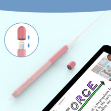 Заредете изображение във визуализатора на галерията – Stoyobe Colorful Sleeve case for Apple Pencil 1 case overlay case for a stylus pink - TopMag
