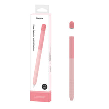Заредете изображение във визуализатора на галерията – Stoyobe Colorful Sleeve case for Apple Pencil 1 case overlay case for a stylus pink - TopMag
