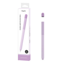 Заредете изображение във визуализатора на галерията – Stoyobe Colorful Sleeve case for Apple Pencil 1 case overlay stylus case purple - TopMag
