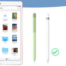 Заредете изображение във визуализатора на галерията – Stoyobe Colorful Sleeve case for Apple Pencil 1 case overlay case for a stylus green - TopMag
