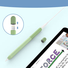 Заредете изображение във визуализатора на галерията – Stoyobe Colorful Sleeve case for Apple Pencil 1 case overlay case for a stylus green - TopMag
