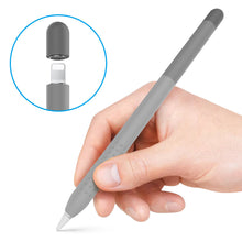 Заредете изображение във визуализатора на галерията – Stoyobe Colorful Sleeve case for Apple Pencil 1 case overlay stylus case gray - TopMag

