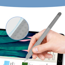 Заредете изображение във визуализатора на галерията – Stoyobe Colorful Sleeve case for Apple Pencil 1 case overlay stylus case gray - TopMag
