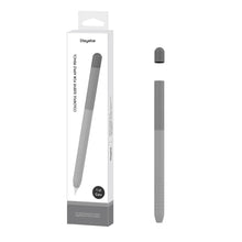 Заредете изображение във визуализатора на галерията – Stoyobe Colorful Sleeve case for Apple Pencil 1 case overlay stylus case gray - TopMag
