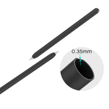 Заредете изображение във визуализатора на галерията – Stoyobe Nice Sleeve case for Apple Pencil 2 case overlay stylus case dark blue - TopMag
