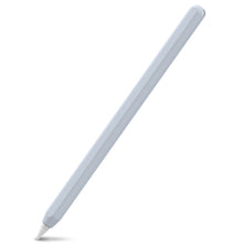 Заредете изображение във визуализатора на галерията – Stoyobe Nice Sleeve case for Apple Pencil 2 case overlay stylus case light blue - TopMag

