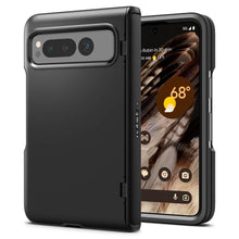 Заредете изображение във визуализатора на галерията – Spigen SLIM ARMOR PRO GOOGLE PIXEL FOLD BLACK
