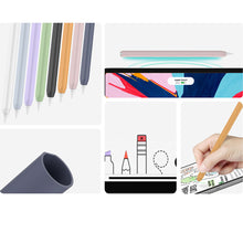 Заредете изображение във визуализатора на галерията – Stoyobe Nice Sleeve case for Apple Pencil 2 case overlay case for a stylus dark green - TopMag
