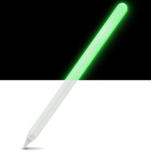 Заредете изображение във визуализатора на галерията – Stoyobe Nice Sleeve case for Apple Pencil 2 case overlay stylus case white fluorescent - TopMag

