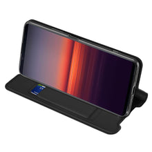 Заредете изображение във визуализатора на галерията – Dux Ducis Skin Pro holster cover flip cover for Sony Xperia 1 IV black - TopMag
