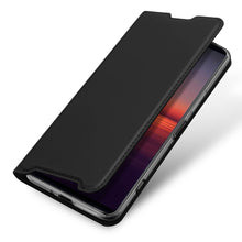 Заредете изображение във визуализатора на галерията – Dux Ducis Skin Pro holster cover flip cover for Sony Xperia 1 IV black - TopMag
