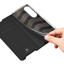 Заредете изображение във визуализатора на галерията – Dux Ducis Skin Pro holster cover flip cover for Sony Xperia 1 IV black - TopMag
