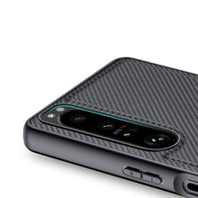 Заредете изображение във визуализатора на галерията – Dux Ducis Fino pouch cover nylon material Sony Xperia 1 IV black - TopMag
