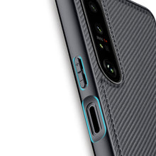 Заредете изображение във визуализатора на галерията – Dux Ducis Fino pouch cover nylon material Sony Xperia 1 IV black - TopMag

