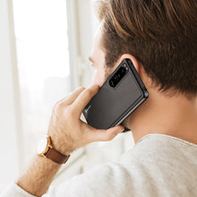 Заредете изображение във визуализатора на галерията – Dux Ducis Fino pouch cover nylon material Sony Xperia 1 IV black - TopMag
