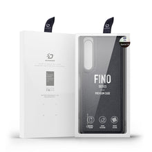 Заредете изображение във визуализатора на галерията – Dux Ducis Fino pouch cover nylon material Sony Xperia 1 IV black - TopMag
