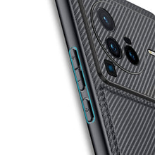 Заредете изображение във визуализатора на галерията – Dux Ducis Fino pouch cover nylon fabric Vivo X80 Pro black - TopMag
