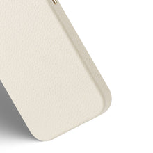 Заредете изображение във визуализатора на галерията – Dux Ducis Roma leather case for iPhone 13 elegant case made of genuine leather white - TopMag
