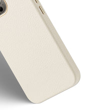 Заредете изображение във визуализатора на галерията – Dux Ducis Roma leather case for iPhone 13 Pro elegant case made of genuine leather white - TopMag
