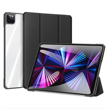 Заредете изображение във визуализатора на галерията – Dux Ducis Copa case for iPad Pro 11 '' 2020 / iPad Pro 11 '' 2018 / iPad Pro 11 '' 2021 smart cover with stand black - TopMag

