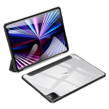 Заредете изображение във визуализатора на галерията – Dux Ducis Copa case for iPad Pro 11 '' 2020 / iPad Pro 11 '' 2018 / iPad Pro 11 '' 2021 smart cover with stand black - TopMag
