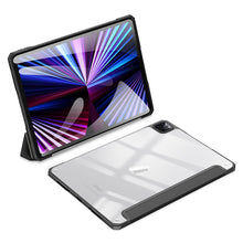 Заредете изображение във визуализатора на галерията – Dux Ducis Copa case for iPad Pro 11 '' 2020 / iPad Pro 11 '' 2018 / iPad Pro 11 '' 2021 smart cover with stand black - TopMag
