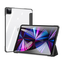 Заредете изображение във визуализатора на галерията – Dux Ducis Copa case for iPad Pro 11 '' 2020 / iPad Pro 11 '' 2018 / iPad Pro 11 '' 2021 smart cover with stand black - TopMag
