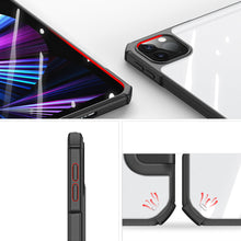 Заредете изображение във визуализатора на галерията – Dux Ducis Copa case for iPad Pro 11 '' 2020 / iPad Pro 11 '' 2018 / iPad Pro 11 '' 2021 smart cover with stand black - TopMag
