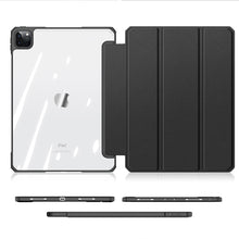 Заредете изображение във визуализатора на галерията – Dux Ducis Copa case for iPad Pro 11 '' 2020 / iPad Pro 11 '' 2018 / iPad Pro 11 '' 2021 smart cover with stand black - TopMag
