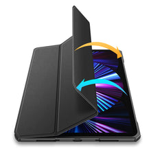 Заредете изображение във визуализатора на галерията – Dux Ducis Copa case for iPad Pro 11 '' 2020 / iPad Pro 11 '' 2018 / iPad Pro 11 '' 2021 smart cover with stand black - TopMag
