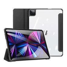 Заредете изображение във визуализатора на галерията – Dux Ducis Copa case for iPad Pro 11 '' 2020 / iPad Pro 11 '' 2018 / iPad Pro 11 '' 2021 smart cover with stand black - TopMag
