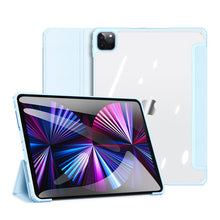 Заредете изображение във визуализатора на галерията – Dux Ducis Copa case for iPad Pro 11 '' 2020 / iPad Pro 11 '' 2018 / iPad Pro 11 '' 2021 smart cover with stand blue - TopMag
