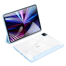 Заредете изображение във визуализатора на галерията – Dux Ducis Copa case for iPad Pro 11 '' 2020 / iPad Pro 11 '' 2018 / iPad Pro 11 '' 2021 smart cover with stand blue - TopMag
