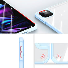 Заредете изображение във визуализатора на галерията – Dux Ducis Copa case for iPad Pro 11 '' 2020 / iPad Pro 11 '' 2018 / iPad Pro 11 '' 2021 smart cover with stand blue - TopMag
