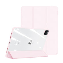 Заредете изображение във визуализатора на галерията – Dux Ducis Copa case for iPad Pro 11 '' 2020 / iPad Pro 11 '' 2018 / iPad Pro 11 '' 2021 smart cover with stand pink - TopMag
