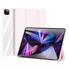 Заредете изображение във визуализатора на галерията – Dux Ducis Copa case for iPad Pro 11 '' 2020 / iPad Pro 11 '' 2018 / iPad Pro 11 '' 2021 smart cover with stand pink - TopMag
