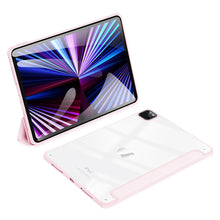 Заредете изображение във визуализатора на галерията – Dux Ducis Copa case for iPad Pro 11 '' 2020 / iPad Pro 11 '' 2018 / iPad Pro 11 '' 2021 smart cover with stand pink - TopMag
