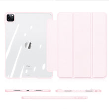 Заредете изображение във визуализатора на галерията – Dux Ducis Copa case for iPad Pro 11 '' 2020 / iPad Pro 11 '' 2018 / iPad Pro 11 '' 2021 smart cover with stand pink - TopMag
