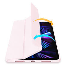 Заредете изображение във визуализатора на галерията – Dux Ducis Copa case for iPad Pro 11 '' 2020 / iPad Pro 11 '' 2018 / iPad Pro 11 '' 2021 smart cover with stand pink - TopMag
