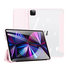 Заредете изображение във визуализатора на галерията – Dux Ducis Copa case for iPad Pro 11 '' 2020 / iPad Pro 11 '' 2018 / iPad Pro 11 '' 2021 smart cover with stand pink - TopMag
