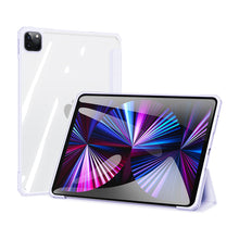 Заредете изображение във визуализатора на галерията – Dux Ducis Copa case for iPad Pro 11 '' 2020 / iPad Pro 11 '' 2018 / iPad Pro 11 '' 2021 smart cover with stand purple - TopMag
