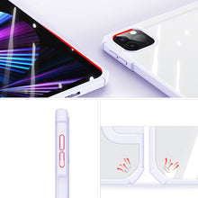Заредете изображение във визуализатора на галерията – Dux Ducis Copa case for iPad Pro 11 '' 2020 / iPad Pro 11 '' 2018 / iPad Pro 11 '' 2021 smart cover with stand purple - TopMag
