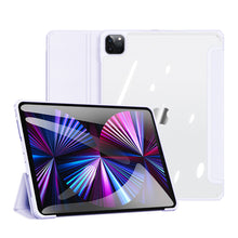 Заредете изображение във визуализатора на галерията – Dux Ducis Copa case for iPad Pro 11 '' 2020 / iPad Pro 11 '' 2018 / iPad Pro 11 '' 2021 smart cover with stand purple - TopMag
