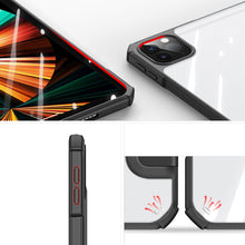 Заредете изображение във визуализатора на галерията – Dux Ducis Copa case for iPad Pro 12.9 '' 2021/2020/2018 smart cover with stand black - TopMag
