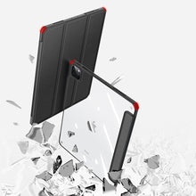 Заредете изображение във визуализатора на галерията – Dux Ducis Copa case for iPad Pro 12.9 '' 2021/2020/2018 smart cover with stand black - TopMag
