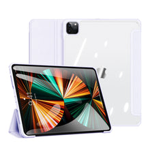 Заредете изображение във визуализатора на галерията – Dux Ducis Copa case for iPad Pro 12.9 &#39;&#39; 2021/2020/2018 smart cover with stand purple - TopMag
