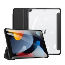 Заредете изображение във визуализатора на галерията – Dux Ducis Copa case for iPad 10.2 '' 2021/2020/2019 smart cover with stand black - TopMag
