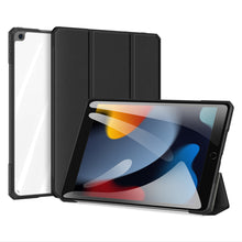 Заредете изображение във визуализатора на галерията – Dux Ducis Copa case for iPad 10.2 '' 2021/2020/2019 smart cover with stand black - TopMag
