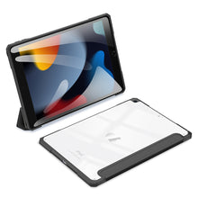 Заредете изображение във визуализатора на галерията – Dux Ducis Copa case for iPad 10.2 '' 2021/2020/2019 smart cover with stand black - TopMag
