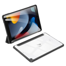 Заредете изображение във визуализатора на галерията – Dux Ducis Copa case for iPad 10.2 '' 2021/2020/2019 smart cover with stand black - TopMag
